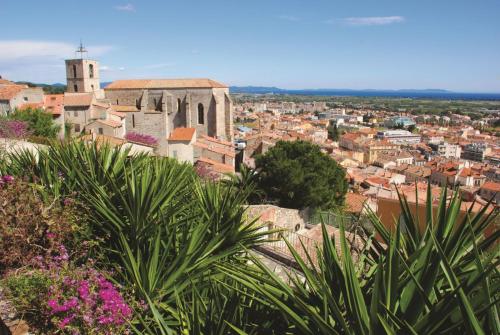 Levant des templiers Appart 3 étoiles Vue mer 2 chambres