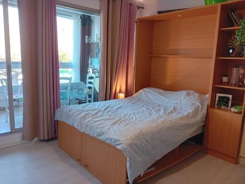 Appartement avec piscine, à deux pas des plages
