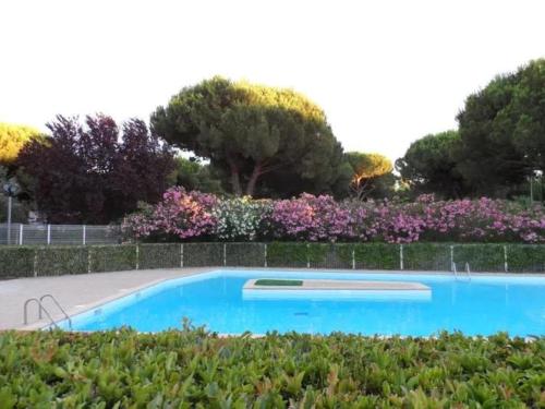 Appartement avec piscine, à deux pas des plages