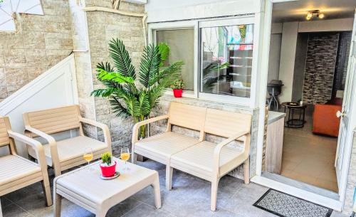 Posezení v ubytování Bazaar Hideaway