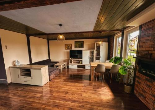 Apartament z ogrodem przyjazny zwierzętom