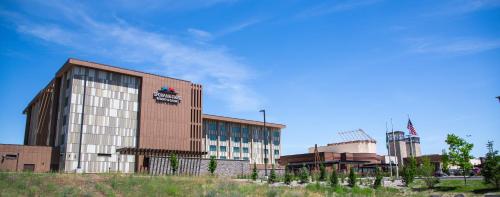 Spokane Tribe Resort and Casino — Property building