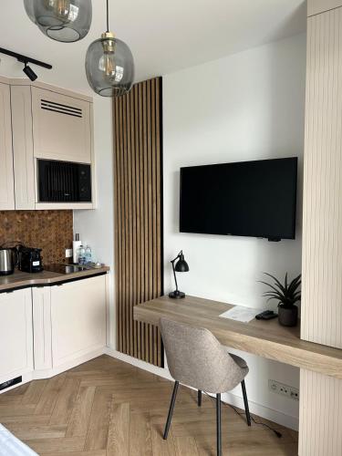 Gold Cubus Nest Apartment