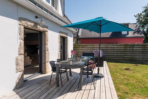 Ty Glou Maison Charmante - 5m plage