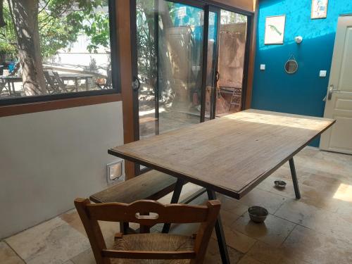 Joli appartement avec jardin