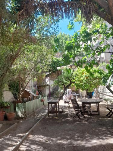 Joli appartement avec jardin