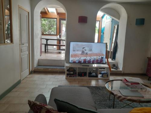 Joli appartement avec jardin