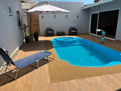 Casa moderna com Piscina e Lazer com ótima localização