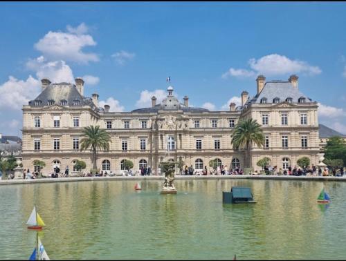 Luxembourg Pantheon Appartement