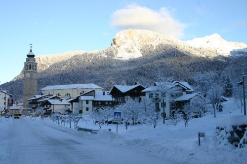 Hotel Davost en invierno