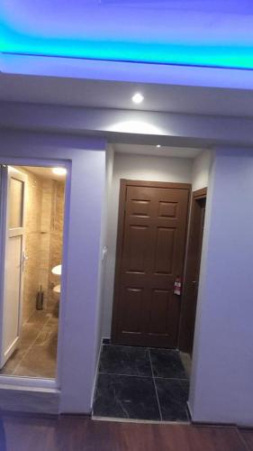 Koupelna v ubytování Göznur Otel