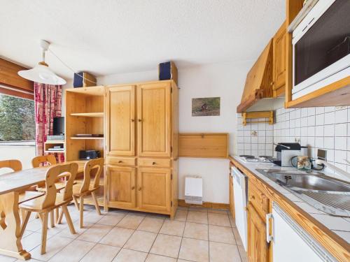 Appartement cosy au pied des pistes avec WiFi et parking