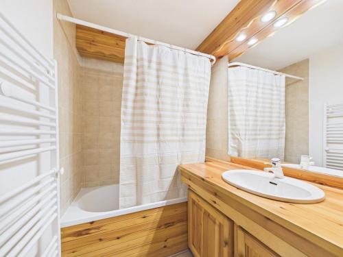 Appartement cosy au pied des pistes avec WiFi et parking