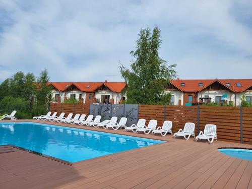 Super view apartment pool
