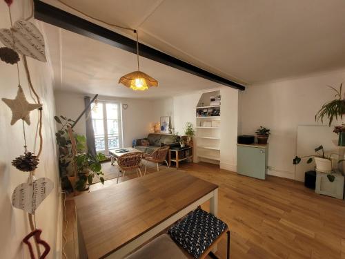 Apartement 2 Bedrooms - Village Jourdain - Buttes Chaumont - 4 pers