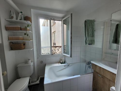 Apartement 2 Bedrooms - Village Jourdain - Buttes Chaumont - 4 pers
