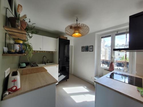 Apartement 2 Bedrooms - Village Jourdain - Buttes Chaumont - 4 pers