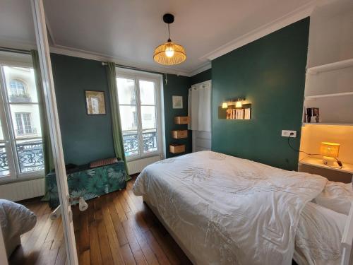 Apartement 2 Bedrooms - Village Jourdain - Buttes Chaumont - 4 pers