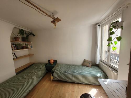 Apartement 2 Bedrooms - Village Jourdain - Buttes Chaumont - 4 pers
