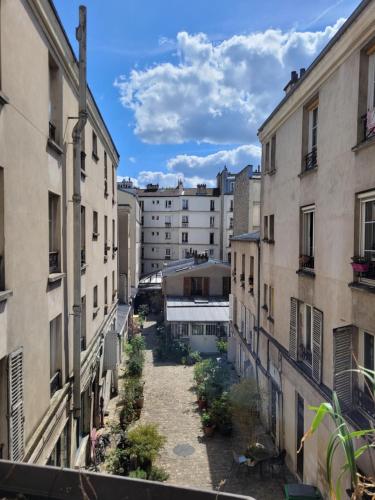 Apartement 2 Bedrooms - Village Jourdain - Buttes Chaumont - 4 pers