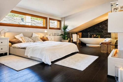 Historisches Alpen-Chalet mit Badewanne im Saastal