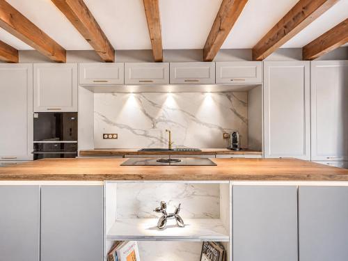Résidence 90 m2 lumineuse - cour intérieure alsacienne, balcon & parking