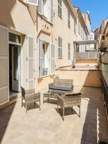 Beau 2 pieces au coeur du Suquet - Grande Terrasse