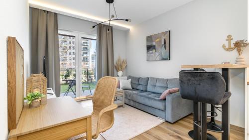 CITYSTAY Stylowy Apartament z ogrodem i miejscem parkingowym