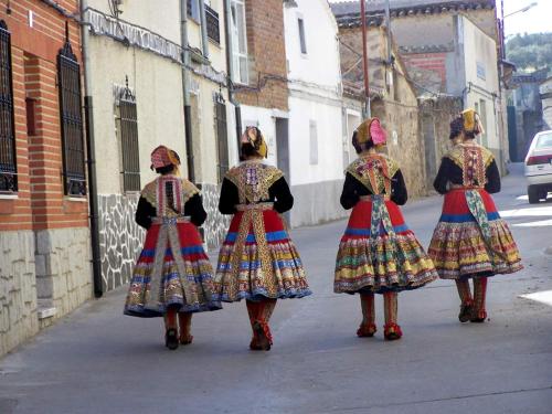 Clientes alojados en El Huésped del Sevillano AR