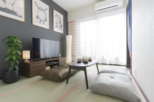 7pax, Japanese Futon House, 4min Metro, Near Namba&Tennoji