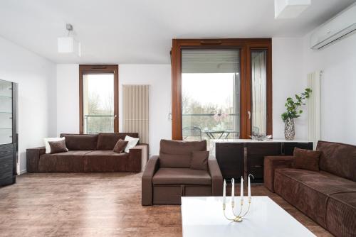 Modern Apartment with Balcony Warsaw Center - Kolejowa