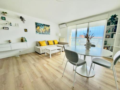 T3 Moderne - Parking & Clim - 300m Place Saint-Pierre