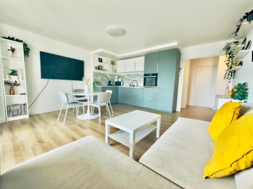 T3 Moderne - Parking & Clim - 300m Place Saint-Pierre