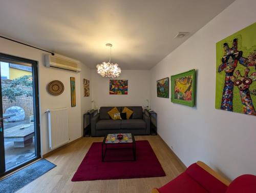 Studio cosy avec jardin et clim - proche Paris