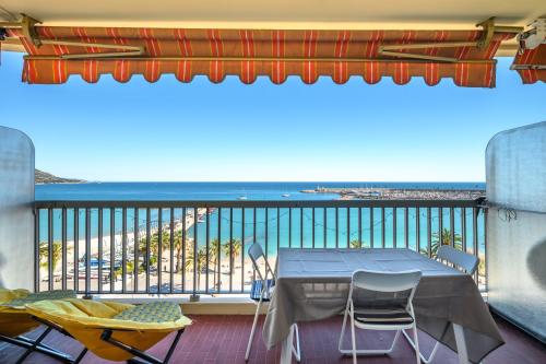 L'Amirauté - Vue mer - plage - climatisation - parking