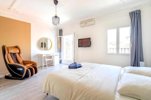 T4 avec Terrasse et balcon à 7 min à pied Gare St-Charles
