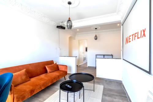 T4 avec Terrasse et balcon à 7 min à pied Gare St-Charles