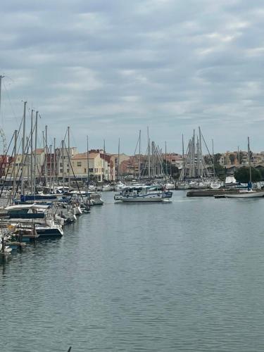 Duplex sur Marinas Cap d'Agde photo 22