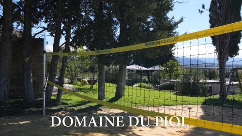 Domaine du Piol - Luberon - Piscine privée - Clim - Beach Volley