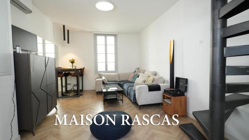 Maison Rascas - Centre historique - Air conditioning- wifi