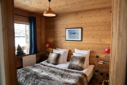 Appartement 4 etoiles Tignes vue lac et montagne, 8 pers Chalet Gypaetus