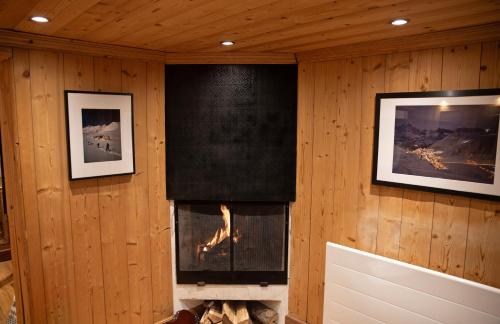 Appartement 4 etoiles Tignes vue lac et montagne, 8 pers Chalet Gypaetus