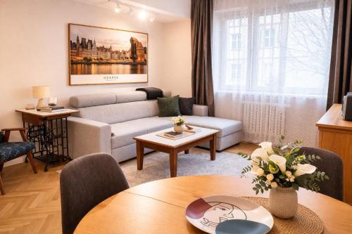 Klimatyczny apartament Nad Kanałem Raduni, Old Town Gdańsk