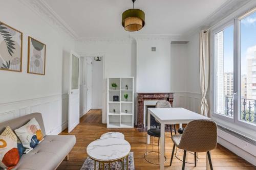 Modern Apartment 1BR 2P - Paris 13e Tolbiac