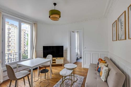 Modern Apartment 1BR 2P - Paris 13e Tolbiac