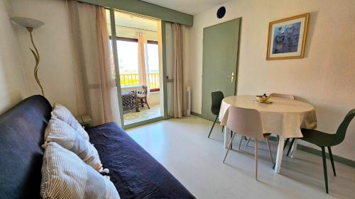 T2 cosy - Vue mer - Accès direct plage