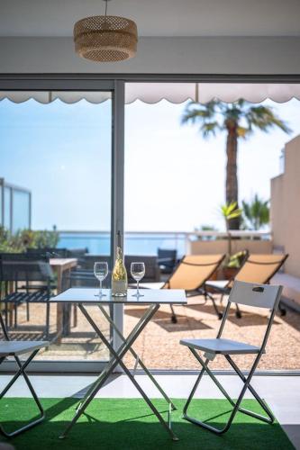 LHORIZON - Vue Mer - Terrasse - Parking - Wifi