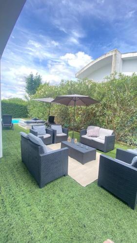 Villa 4 Rooms, Swiming Pool Pink