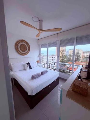 Oasis urbano con piscina en el Centro de Málaga