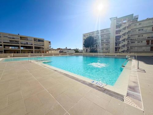 Oasis urbano con piscina en el Centro de Málaga